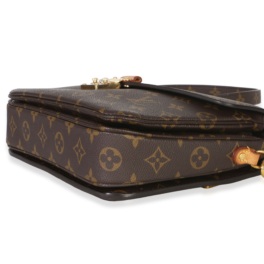 Louis Vuitton Monogram Canvas Pochette Metis - Picture 7 of 8